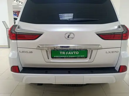 Lexus LX 570 2021 года за 73 000 000 тг. в Актобе – фото 6