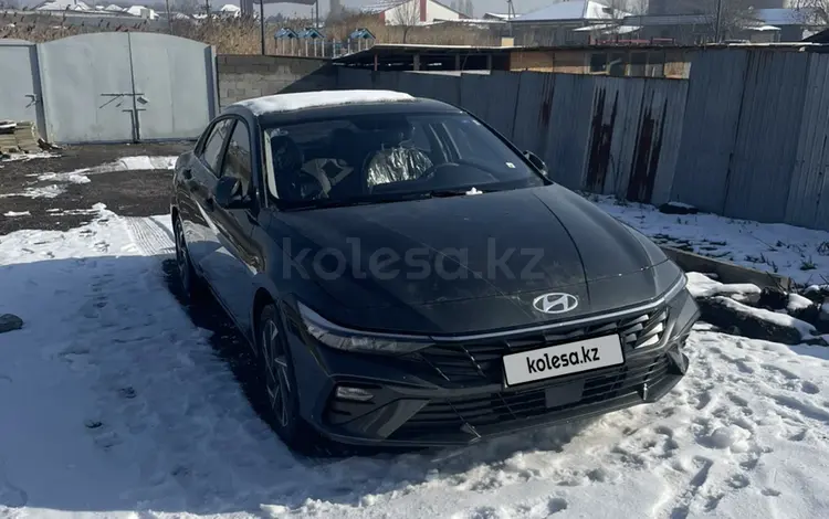 Hyundai Elantra 2023 годаүшін10 900 000 тг. в Алматы