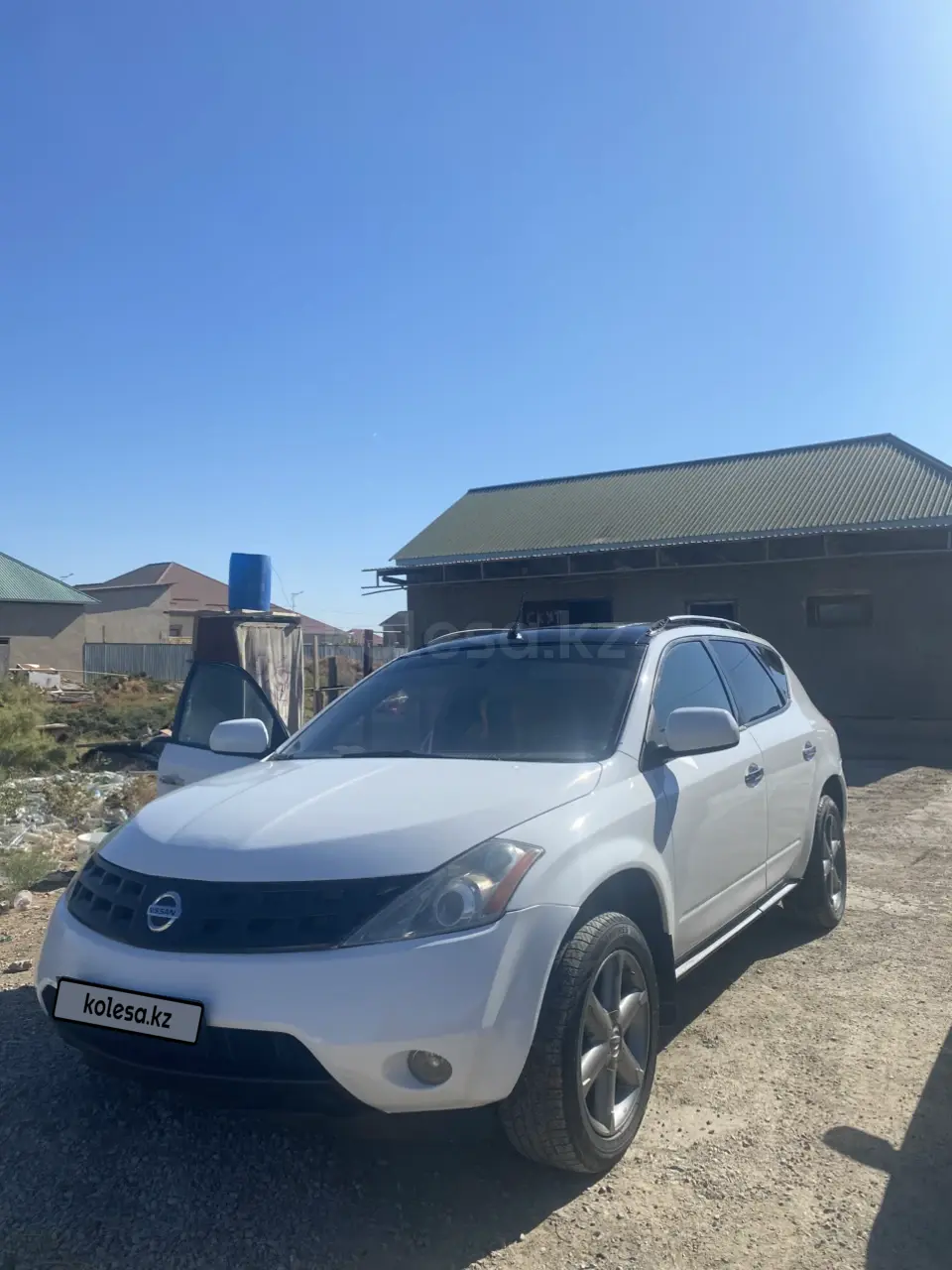 Nissan Murano, 2003