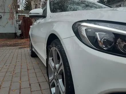 Mercedes-Benz C 180 2018 года за 14 000 000 тг. в Усть-Каменогорск – фото 7