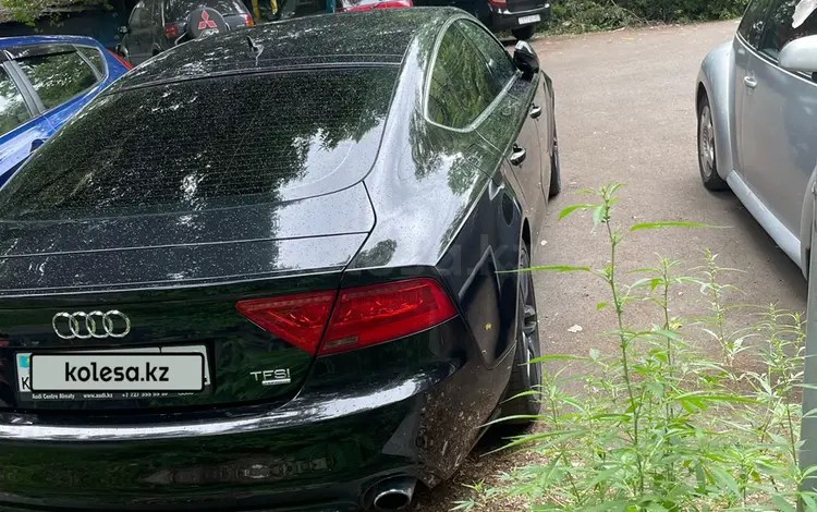 Audi A7 2012 года за 10 000 000 тг. в Алматы