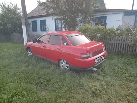 ВАЗ (Lada) 2110 2000 года за 1 200 000 тг. в Костанай – фото 2