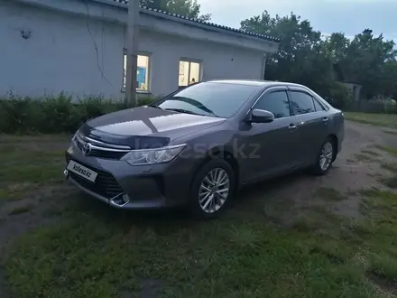 Toyota Camry 2016 года за 12 000 000 тг. в Павлодар – фото 4