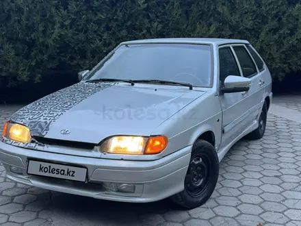ВАЗ (Lada) 2114 2007 года за 800 000 тг. в Алматы