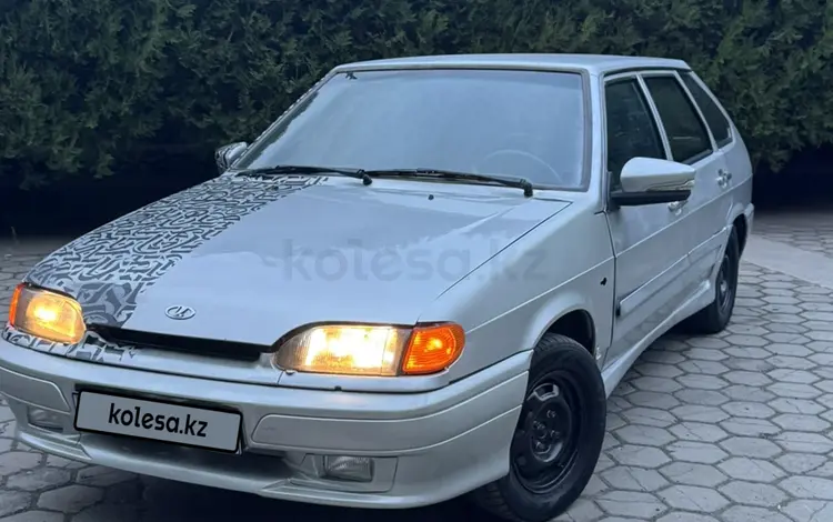 ВАЗ (Lada) 2114 2007 года за 800 000 тг. в Алматы