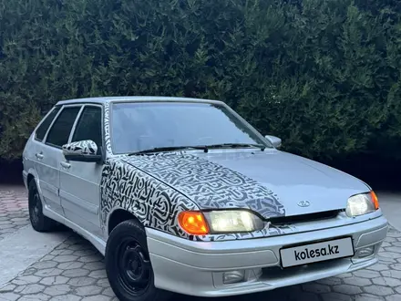 ВАЗ (Lada) 2114 2007 года за 800 000 тг. в Алматы – фото 2