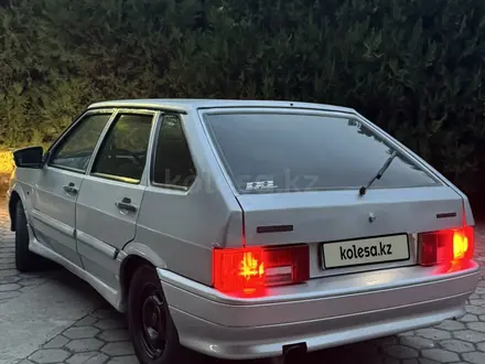ВАЗ (Lada) 2114 2007 года за 800 000 тг. в Алматы – фото 5