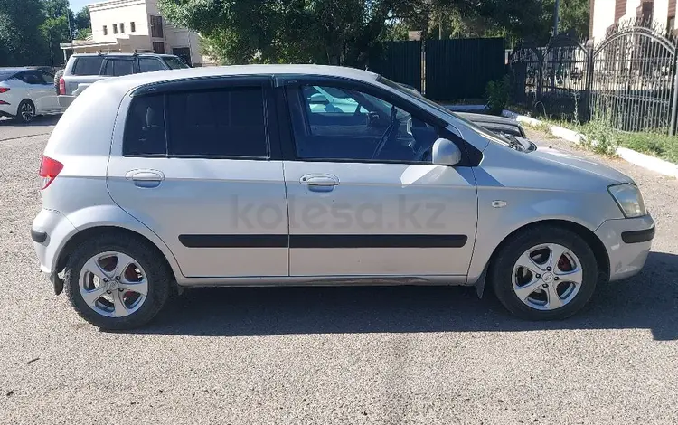 Hyundai Getz 2003 годаүшін2 300 000 тг. в Тараз