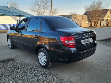 ВАЗ (Lada) Granta 2190 2024 года за 4 900 000 тг. в Астана – фото 5