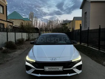Hyundai Elantra 2024 года за 12 000 000 тг. в Актобе