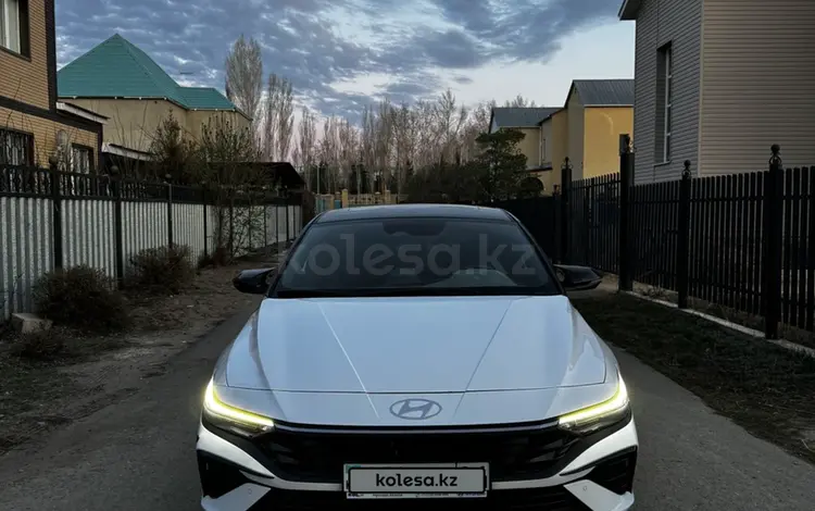 Hyundai Elantra 2024 года за 12 000 000 тг. в Актобе