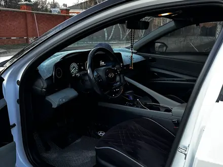 Hyundai Elantra 2024 года за 12 000 000 тг. в Актобе – фото 2