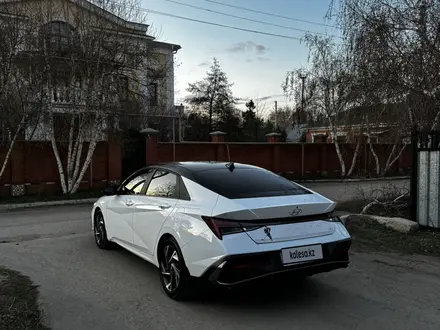 Hyundai Elantra 2024 года за 12 000 000 тг. в Актобе – фото 4