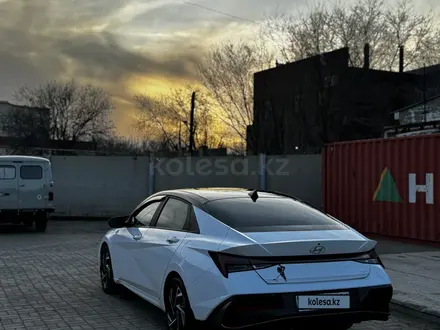 Hyundai Elantra 2024 года за 12 000 000 тг. в Актобе – фото 8