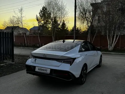 Hyundai Elantra 2024 года за 12 000 000 тг. в Актобе – фото 5