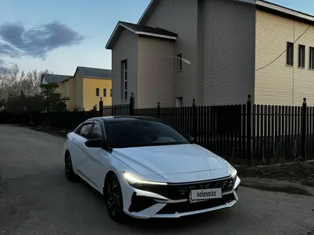 Hyundai Elantra 2024 года за 12 000 000 тг. в Актобе – фото 6