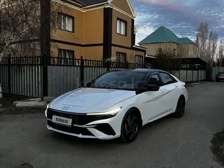 Hyundai Elantra 2024 года за 12 000 000 тг. в Актобе – фото 7