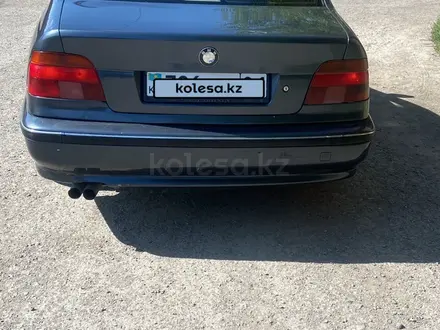 BMW 523 1998 года за 2 900 000 тг. в Астана – фото 2