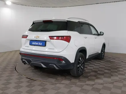 Chevrolet Captiva 2021 года за 7 650 000 тг. в Шымкент – фото 5