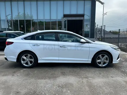 Hyundai Sonata 2017 года за 9 890 000 тг. в Шымкент – фото 3