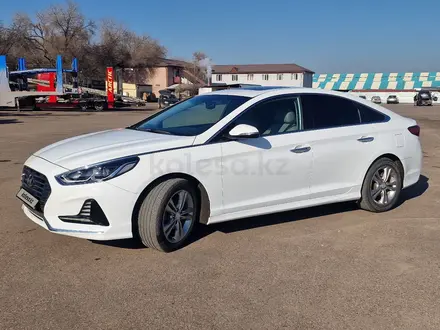 Hyundai Sonata 2017 года за 9 000 000 тг. в Алматы – фото 5