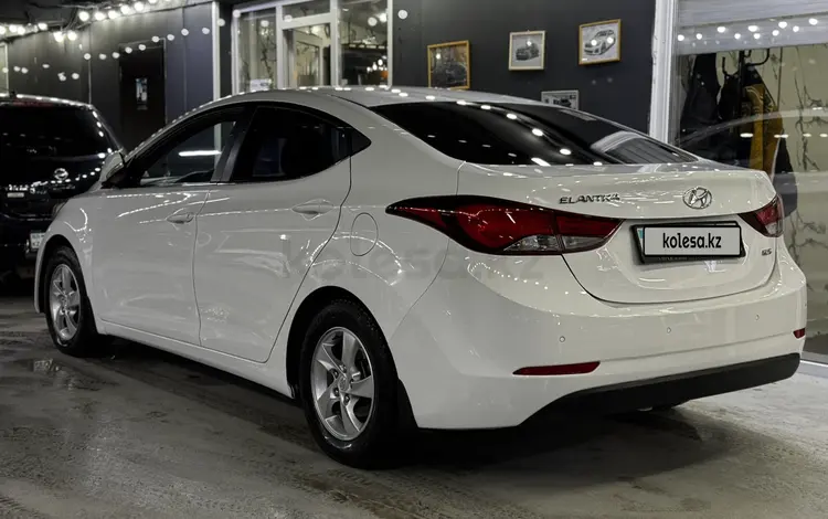 Hyundai Elantra 2014 годаfor6 800 000 тг. в Астана