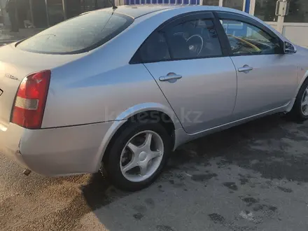 Nissan Primera 2005 года за 2 600 000 тг. в Алматы – фото 5