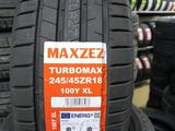 MAXZEZ 245/45R18 TURBOMAX 100Y 275/40R18 TURBOMAX 103W XLүшін122 000 тг. в Шымкент