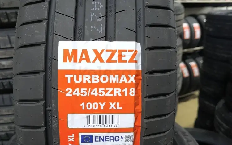 MAXZEZ 245/45R18 TURBOMAX 100Y 275/40R18 TURBOMAX 103W XLүшін122 000 тг. в Шымкент