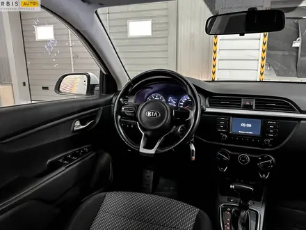 Kia Rio 2018 года за 6 990 000 тг. в Алматы – фото 19