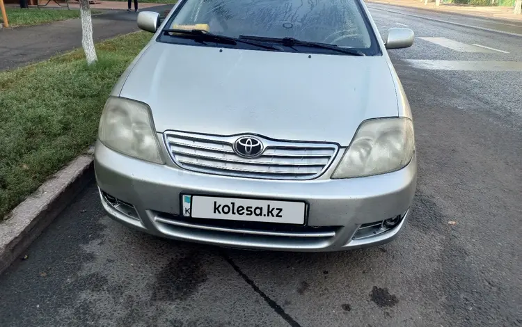 Toyota Corolla 2006 годаүшін3 800 000 тг. в Астана