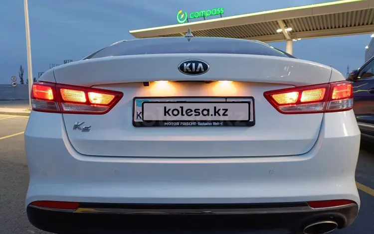 Kia K5 2015 года за 7 500 000 тг. в Алматы