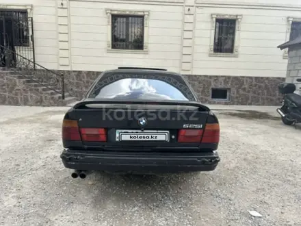 BMW 525 1991 года за 1 200 000 тг. в Шымкент – фото 6