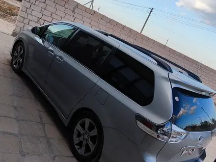 Toyota Sienna 2014 года за 9 300 000 тг. в Жанаозен – фото 9