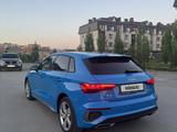 Audi A3 2023 года за 12 500 000 тг. в Астана – фото 4