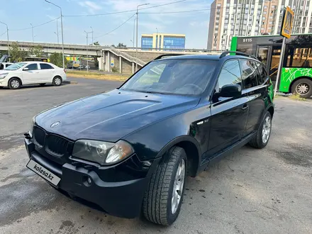 BMW X3 2004 года за 5 500 000 тг. в Алматы – фото 12