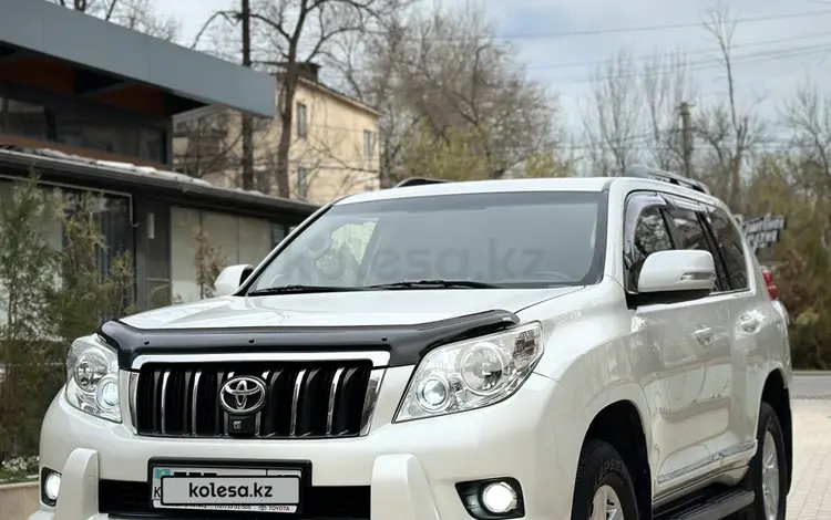 Toyota Land Cruiser Prado 2012 года за 19 300 000 тг. в Алматы