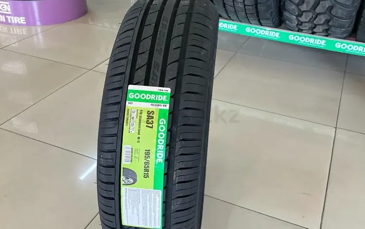 Шина летняя 195/65R15 SA37 91V GOODRIDEүшін18 500 тг. в Алматы