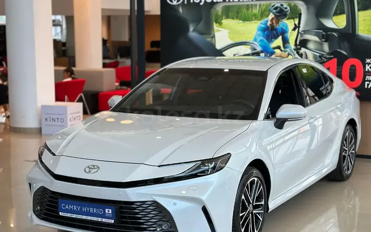 Toyota Camry Prestige eCVT 2025 годаүшін21 690 000 тг. в Алматы