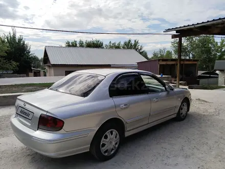 Hyundai Sonata 2003 года за 1 800 000 тг. в Алматы – фото 6