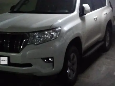 Toyota Land Cruiser Prado 2021 года за 24 000 000 тг. в Астана