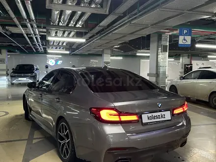 BMW 530 2023 года за 36 000 000 тг. в Астана – фото 8