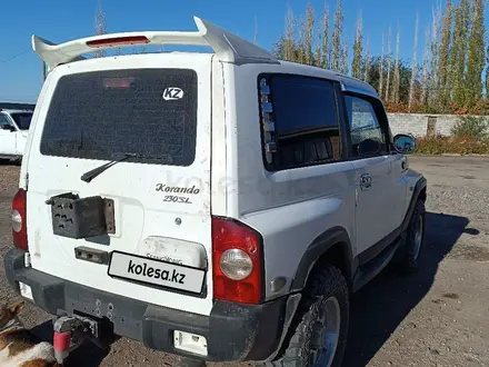 SsangYong Korando 2001 года за 2 100 000 тг. в Жаркент – фото 2