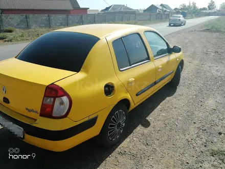 Renault Symbol 2007 года за 1 100 000 тг. в Астана – фото 2