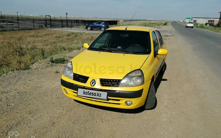 Renault Symbol 2007 года за 1 100 000 тг. в Астана