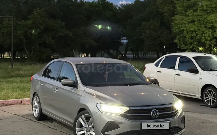 Volkswagen Polo 2021 года за 6 900 000 тг. в Костанай