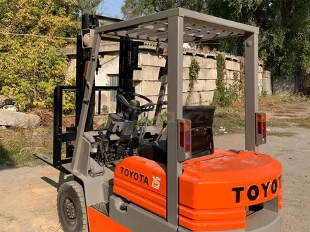 Toyota  5FGL15 2002 года за 3 200 000 тг. в Алматы – фото 6