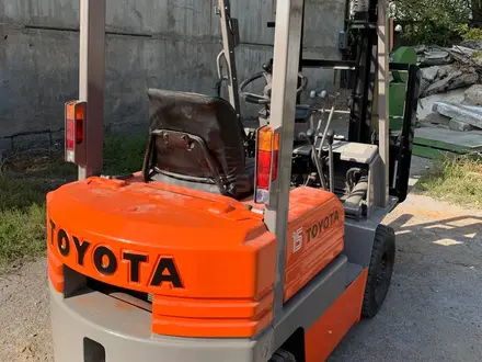 Toyota  5FGL15 2002 года за 3 200 000 тг. в Алматы – фото 7