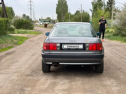 Audi 80 1994 года за 1 800 000 тг. в Павлодар – фото 5