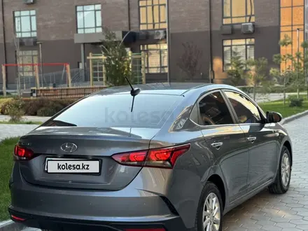 Hyundai Accent 2020 года за 7 900 000 тг. в Шымкент – фото 9